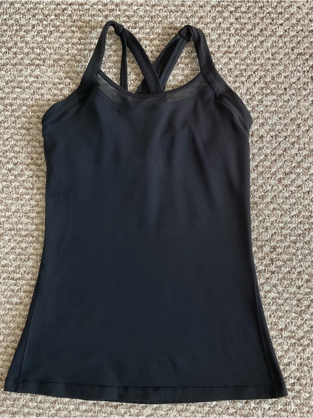 Lululemon Rally Your Heart Tank Top - Extra Small